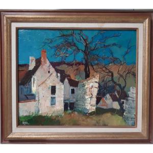 Hosotte Georges - Houses In Burgundy - Irancy