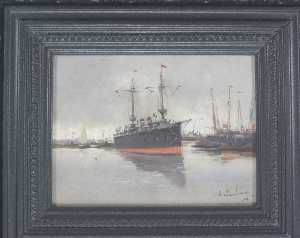 Eugène Galien-laloue (1854-1941)-photo-7
