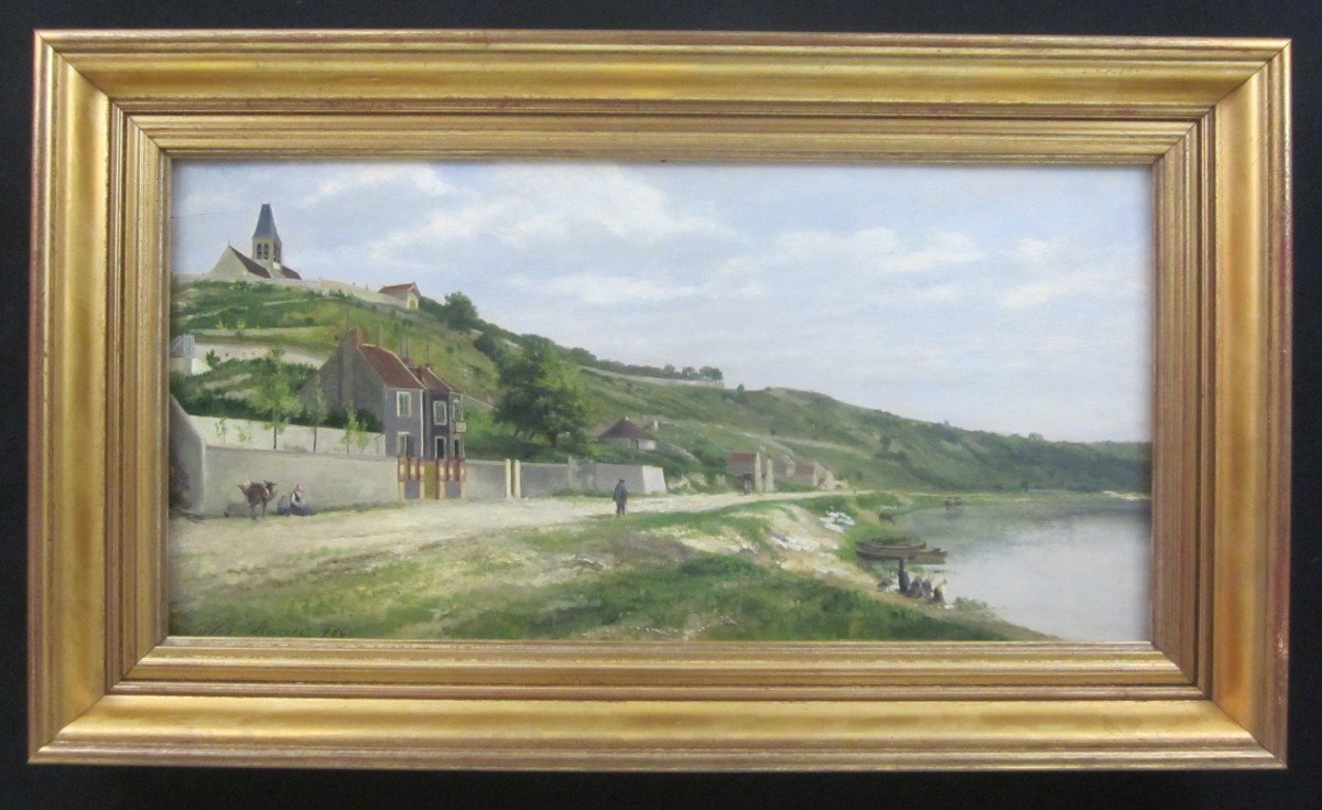 Jules Rosiez “edge Of The Seine”-photo-2