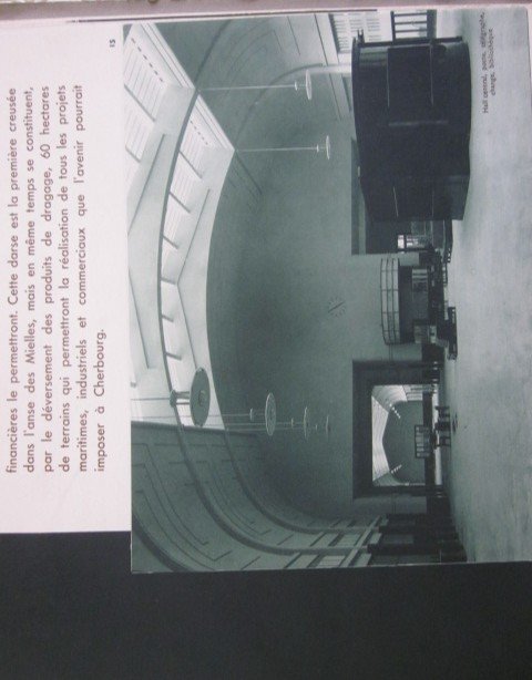 Cherbourg Inaugural Booklet Transatlantic Station 1933-photo-4