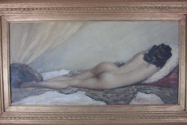 Georges GUINEGAULT (français, 1893 - 1983)-photo-2