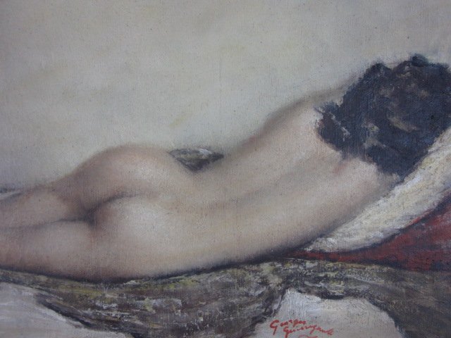 Georges GUINEGAULT (français, 1893 - 1983)-photo-4