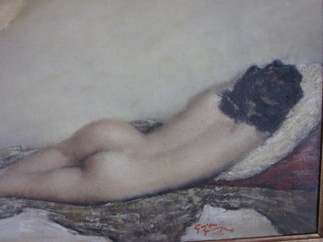 Georges GUINEGAULT (français, 1893 - 1983)-photo-2