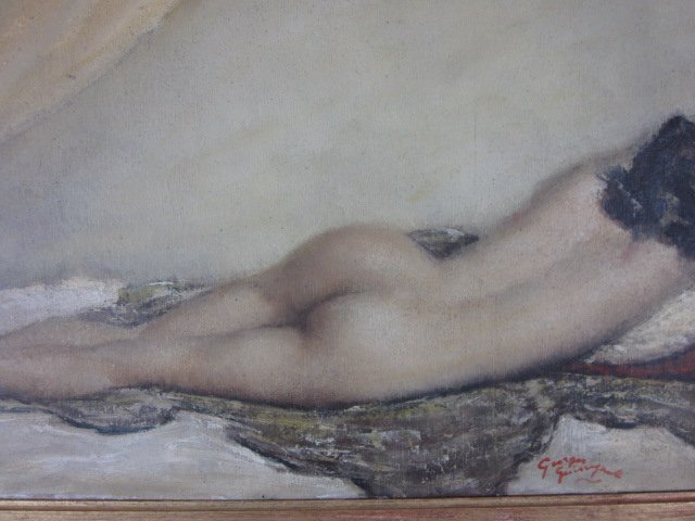 Georges GUINEGAULT (français, 1893 - 1983)-photo-3
