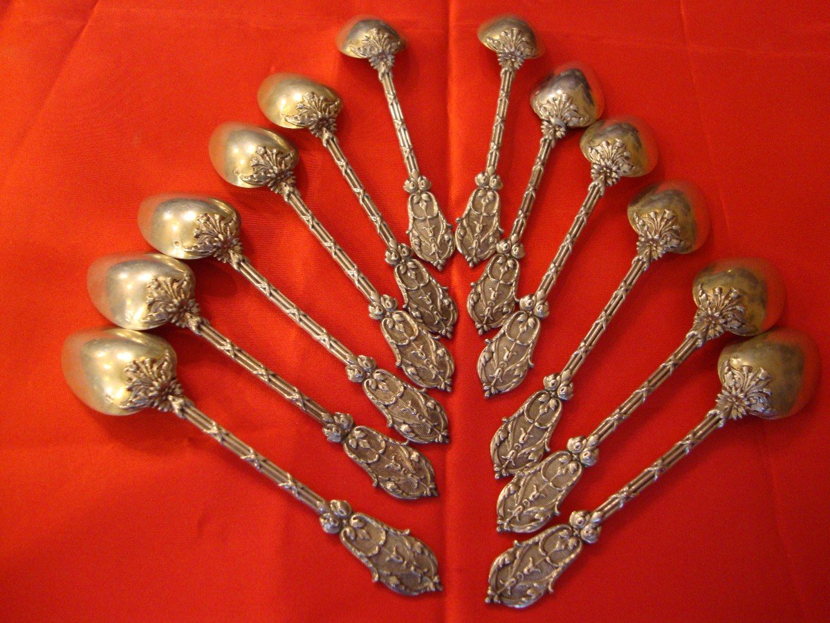 Proantic Sterling Silver Tea Spoons