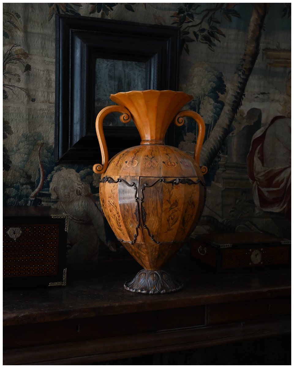 Large Jar With Drawers-photo-2