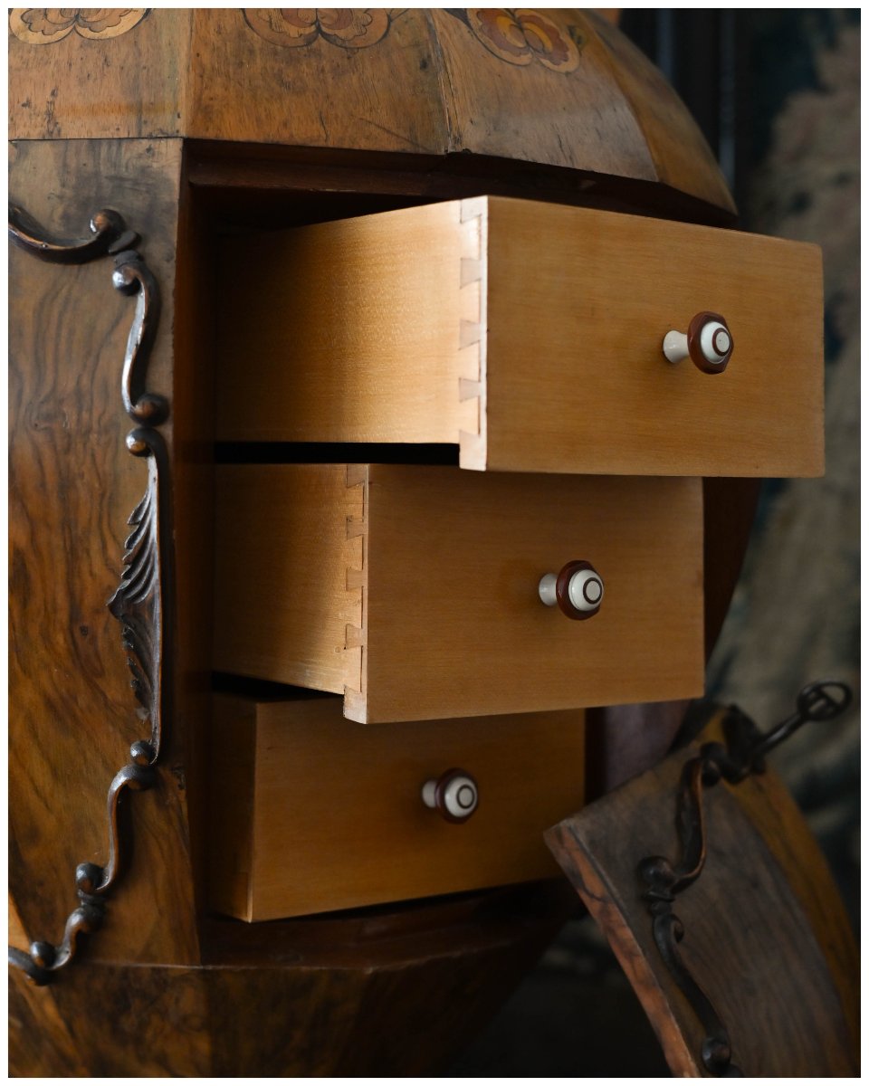 Large Jar With Drawers-photo-2