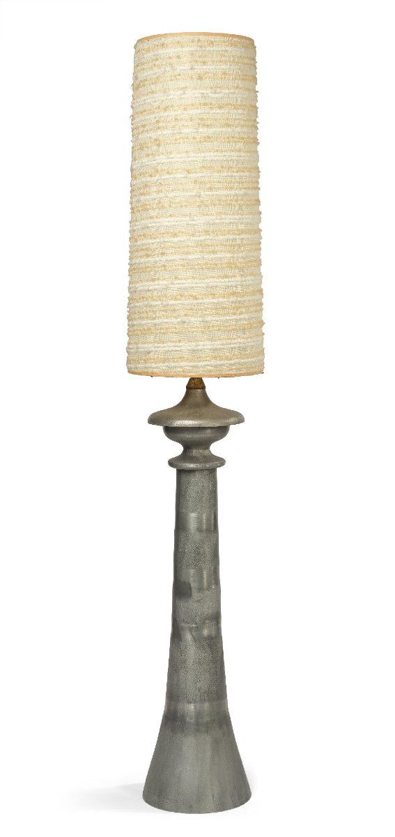 Large Cast-iron Lamp 