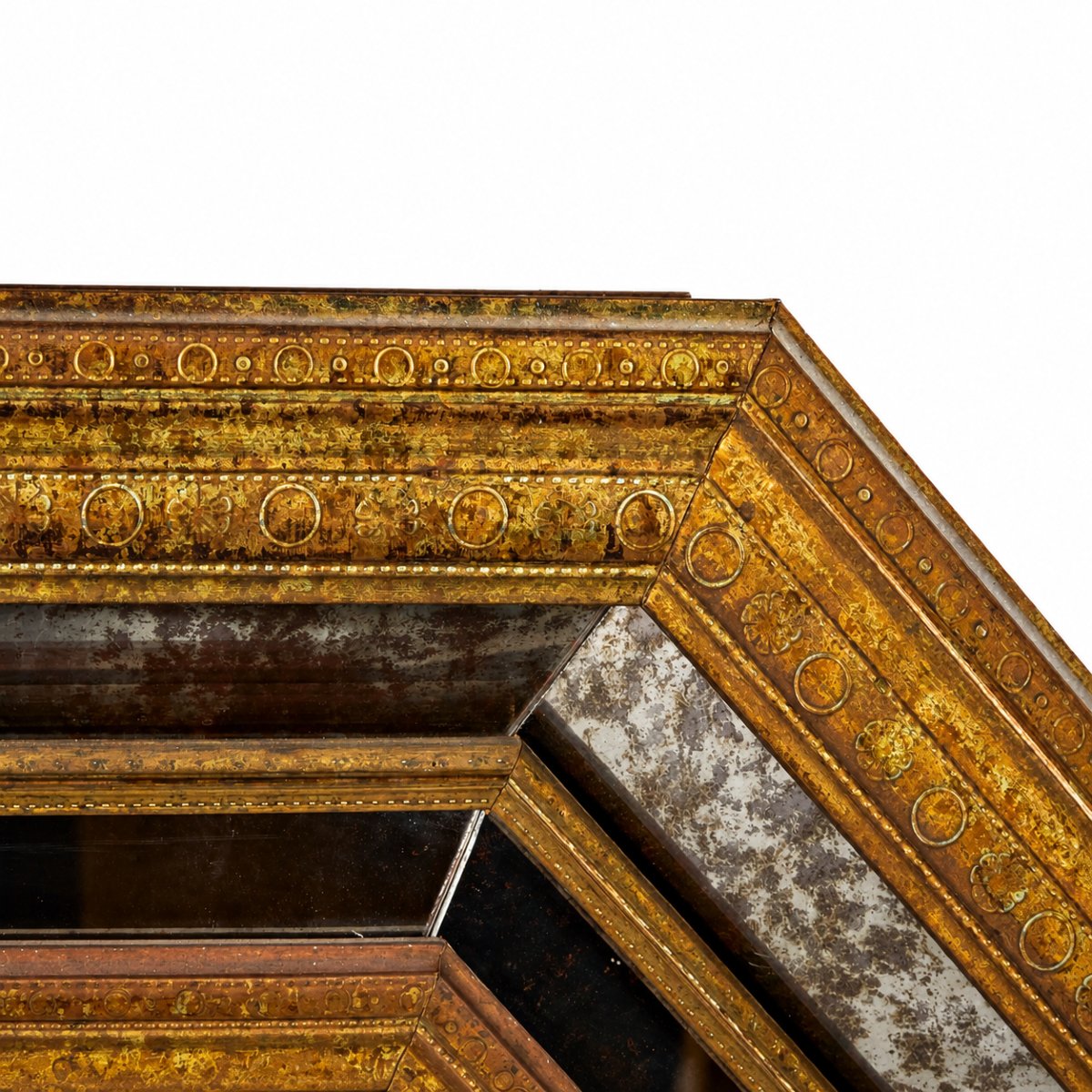 Large Octagonal Venetian Mirror-photo-3