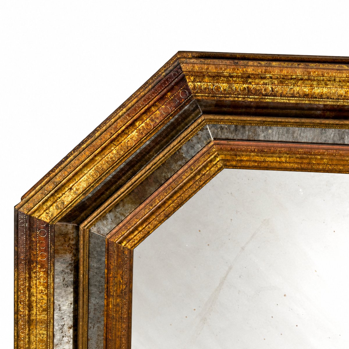 Large Octagonal Venetian Mirror-photo-4