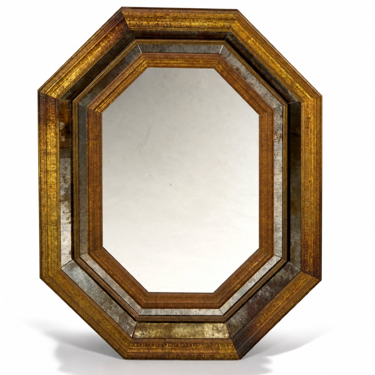 Large Octagonal Venetian Mirror