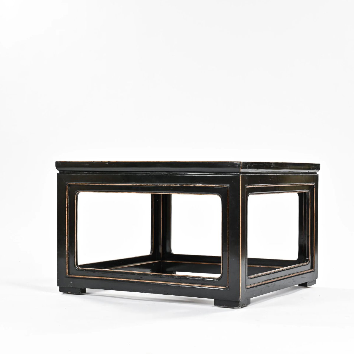 A Beautiful Pair Of Chinese-style Coffee Tables-photo-3