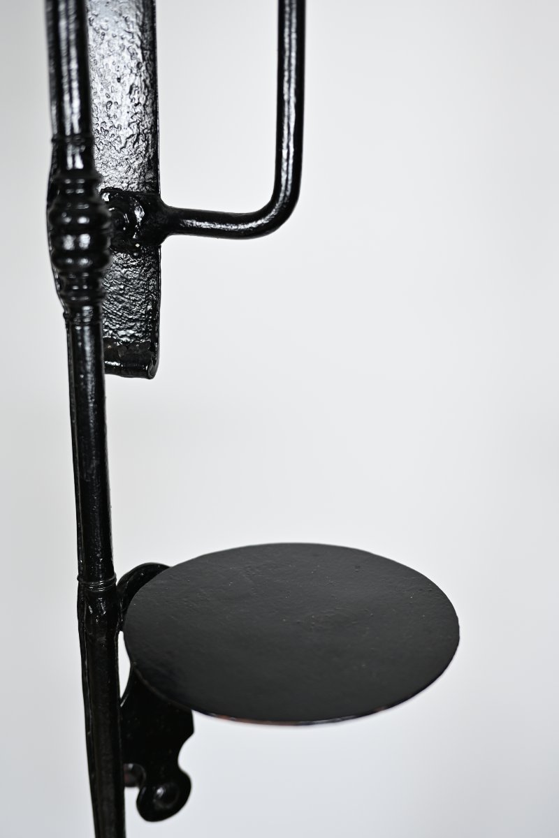 Grand lampadaire brutaliste-photo-3