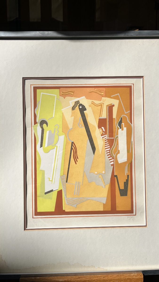 Stencil By Albert Gleizes, 1927