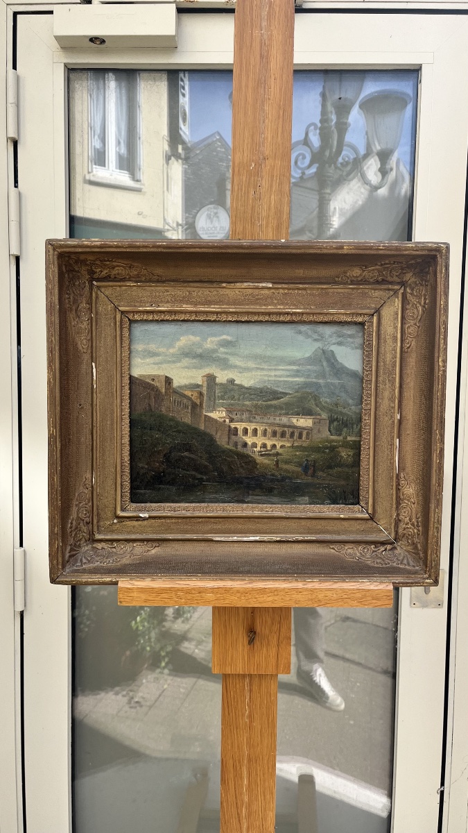 Painting From Italy, 19th Century