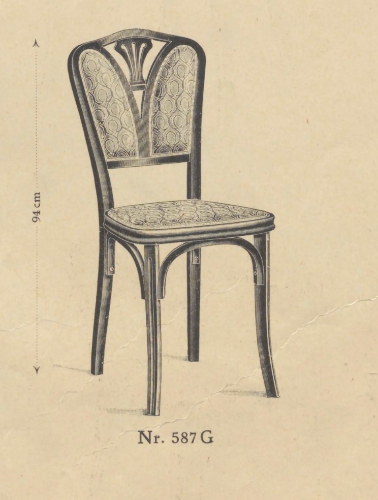 Salon édition Thonet, 1906-photo-3