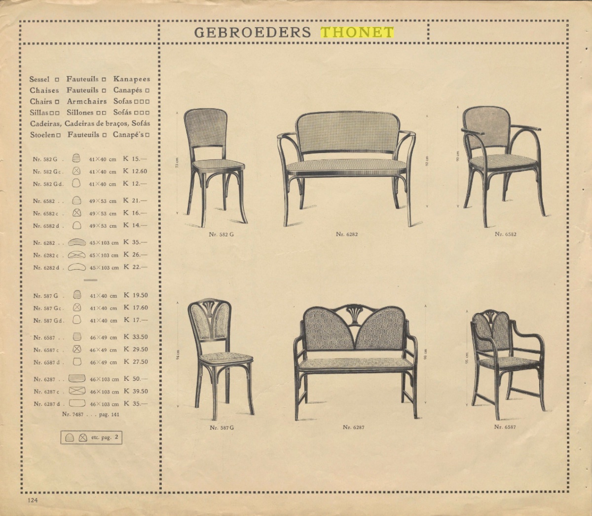 Salon édition Thonet, 1906-photo-2