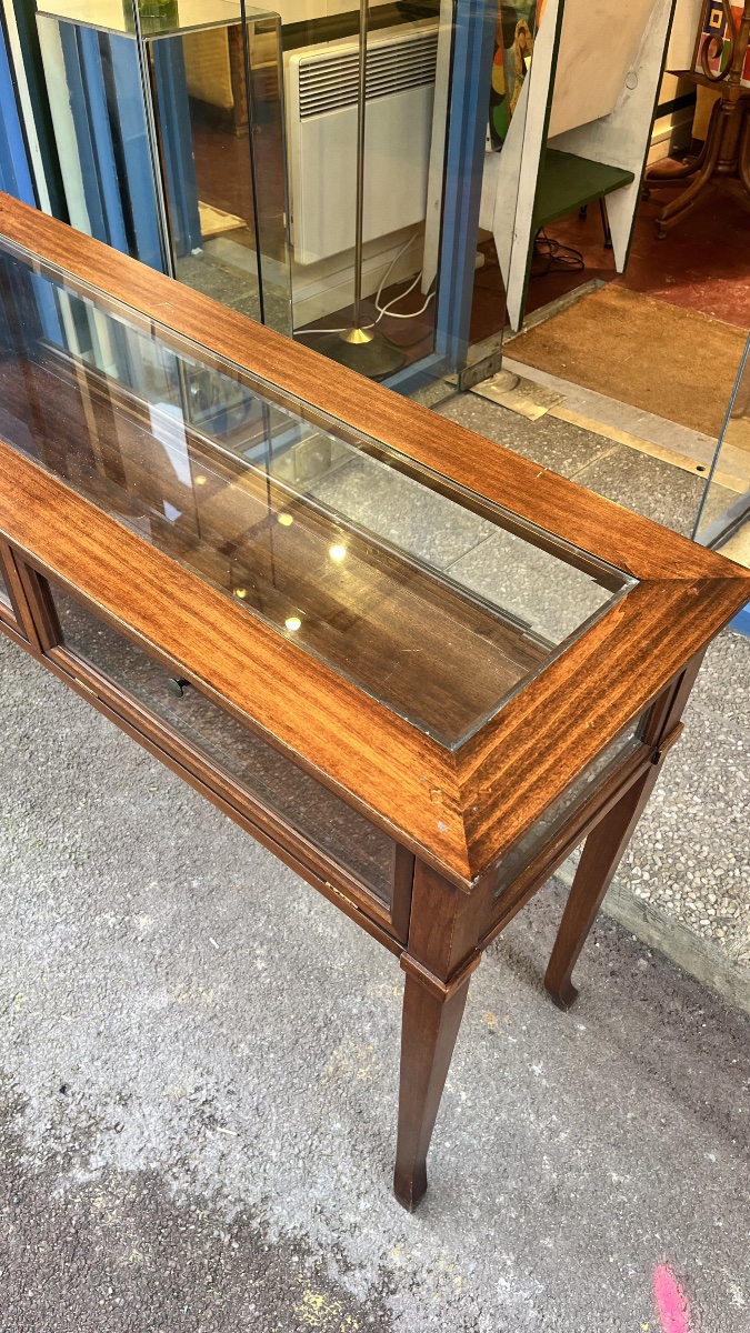 Console vitrine Italie, 1970-photo-4