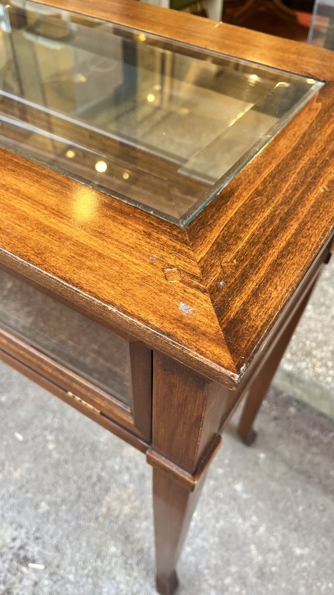 Console vitrine Italie, 1970-photo-4