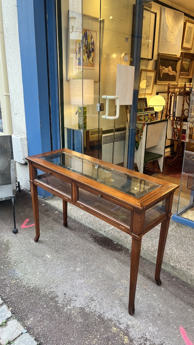 Console vitrine Italie, 1970