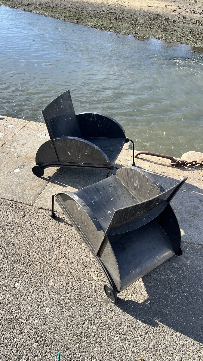 Armchairs By Anna Castelli Ferrieri For Kartell