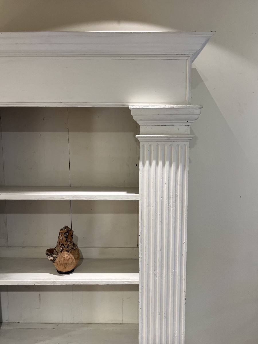 Antique Column Bookcase, 1980-photo-2