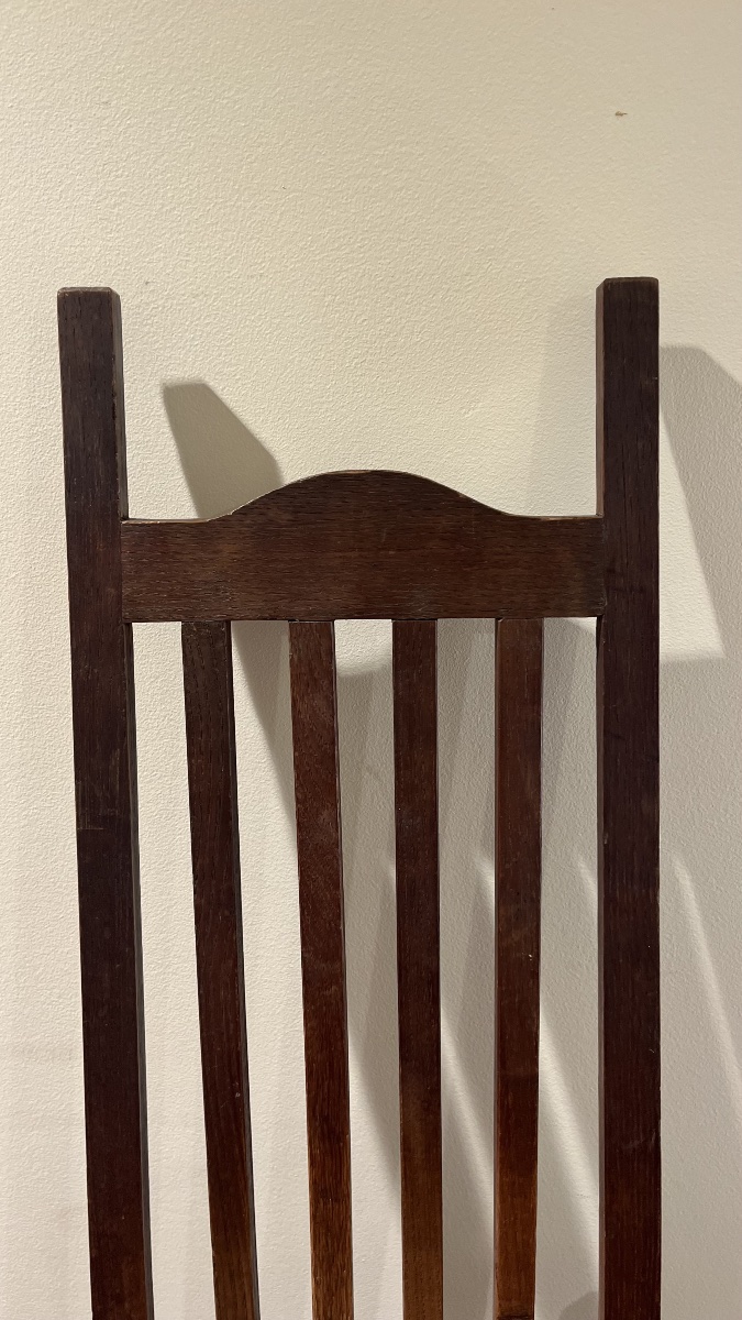 Early 20th-century Arts & Crafts Armchair-photo-3