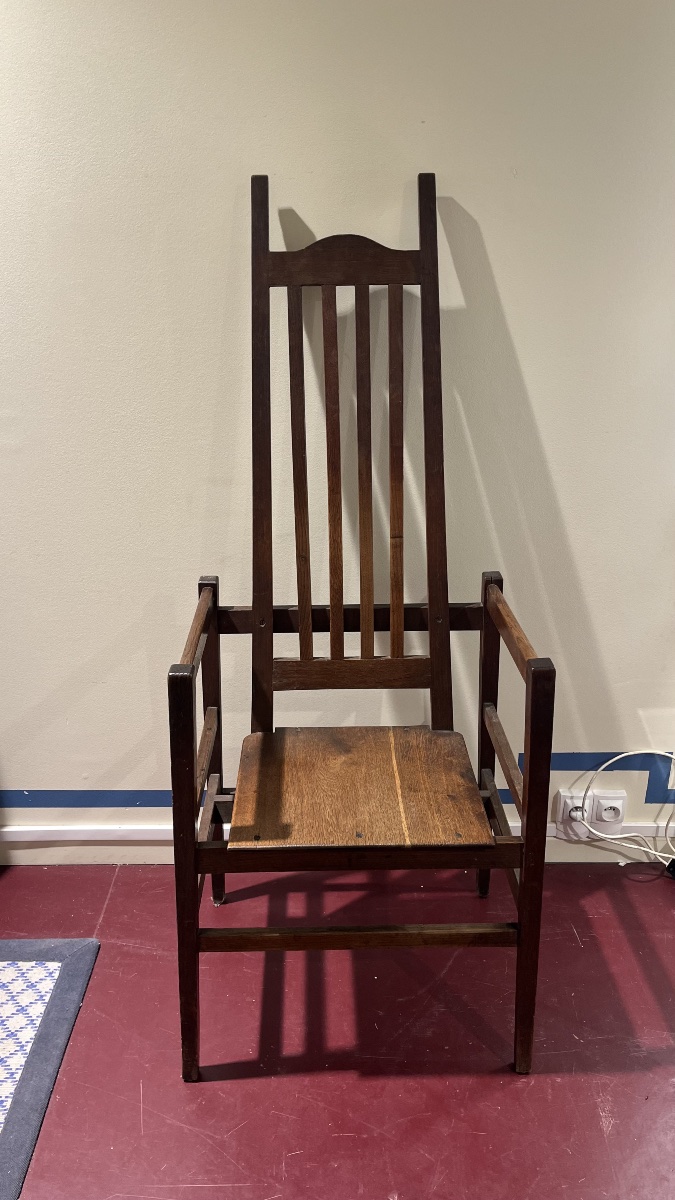 Early 20th-century Arts & Crafts Armchair