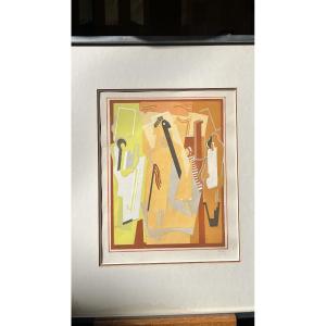 Stencil By Albert Gleizes, 1927