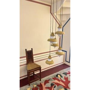 Italian Pendant Lamp, 1960