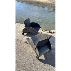 Armchairs By Anna Castelli Ferrieri For Kartell