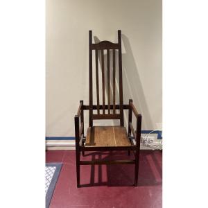Fauteuil Arts & Crafts début XXème