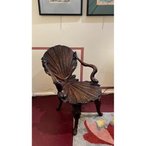 Fauteuil de Grotte, fin XIXème