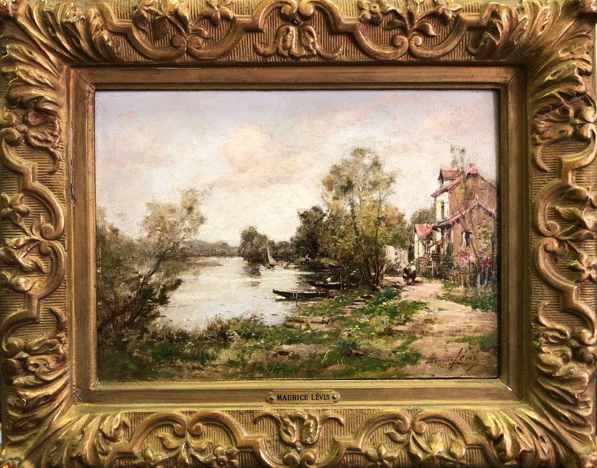 Maurice Lévis-1860-1941