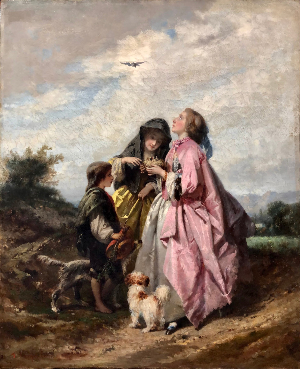François Claudius COMPTE-CALIX (1813-1880)