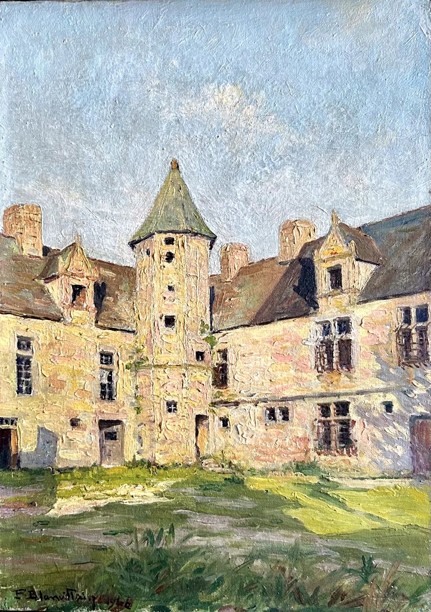 Paul Blanvillain, 1891–1965
