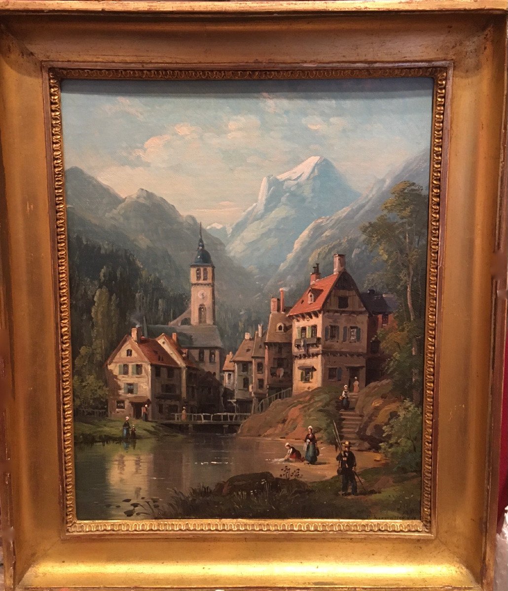 Charles Kuwasseg Son -1838-1904