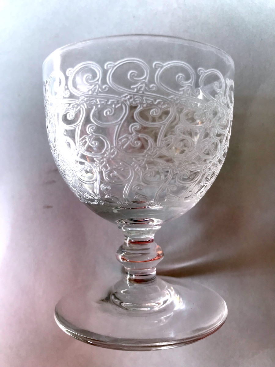 Baccarat, Partie De Service De Verres Modèle Rohan-photo-2