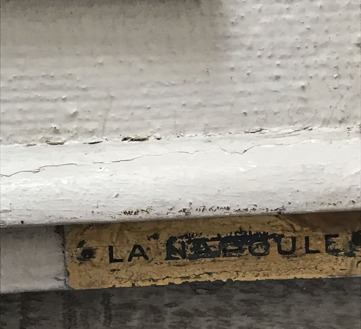 Painting, View Of La Napoule, Oil On Wood, Framed-photo-2