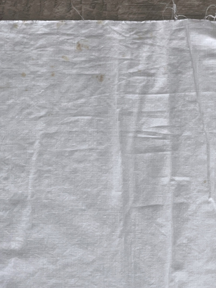 Rideau ancien de château en broderie ajourée vers 1900-photo-8