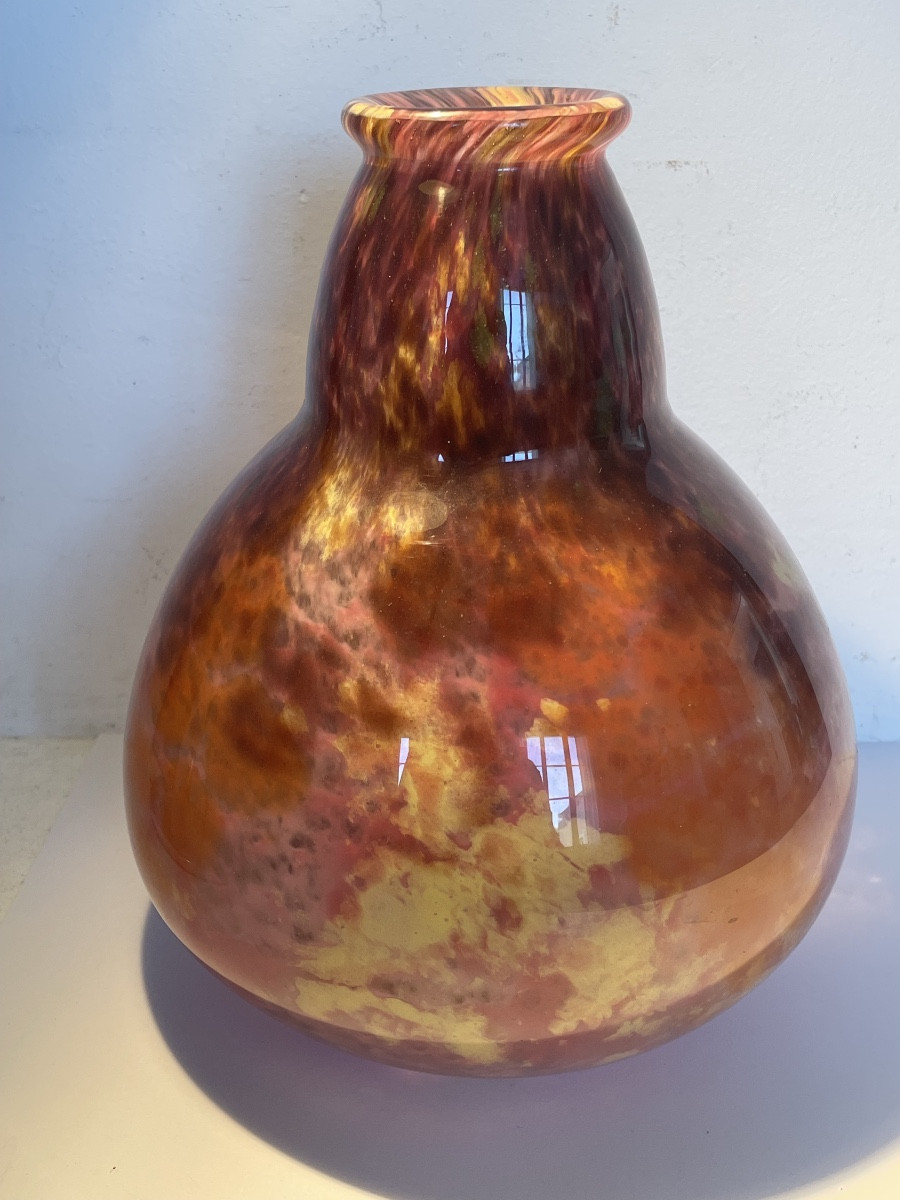 Vase Schneider coloquinte-photo-2