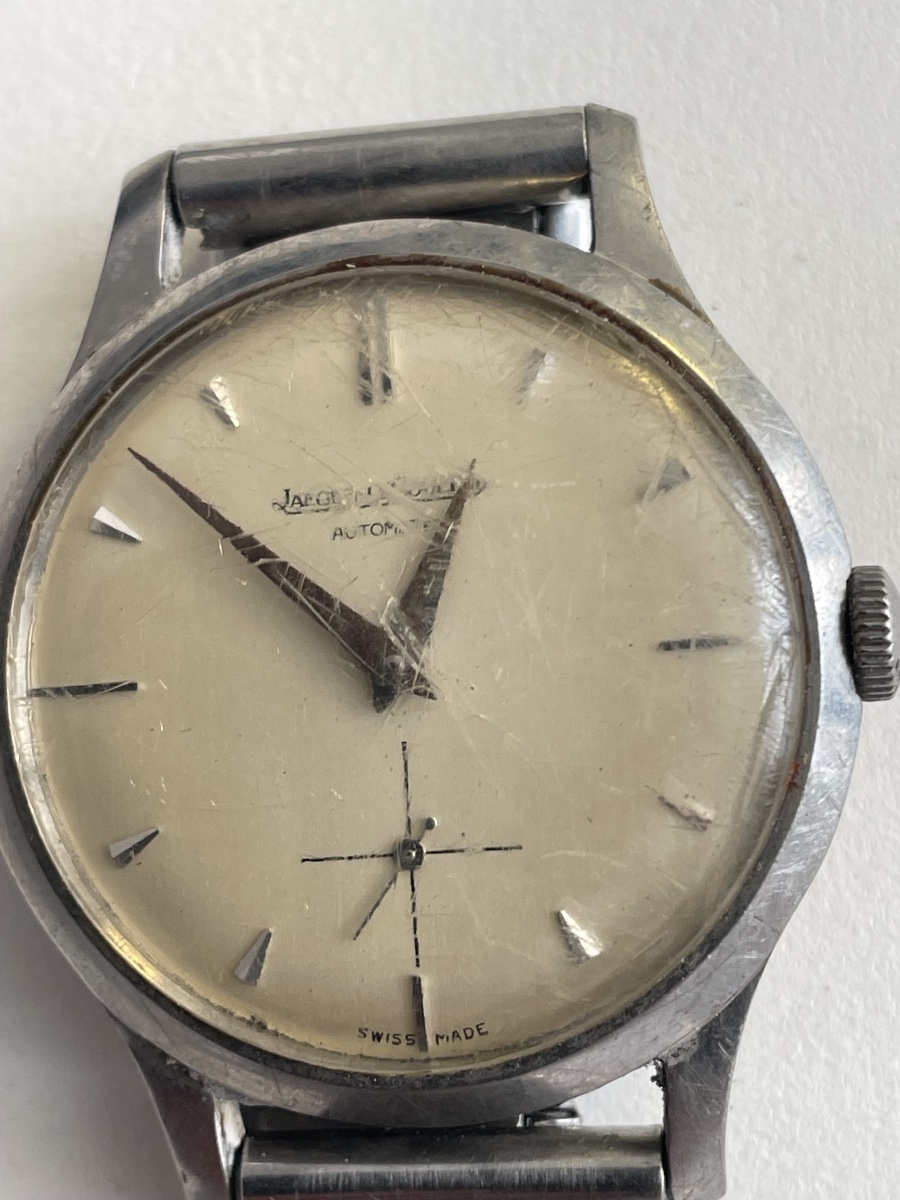 Vintage Jaeger-lecoultre Mechanical Watch From The 1950s-photo-2