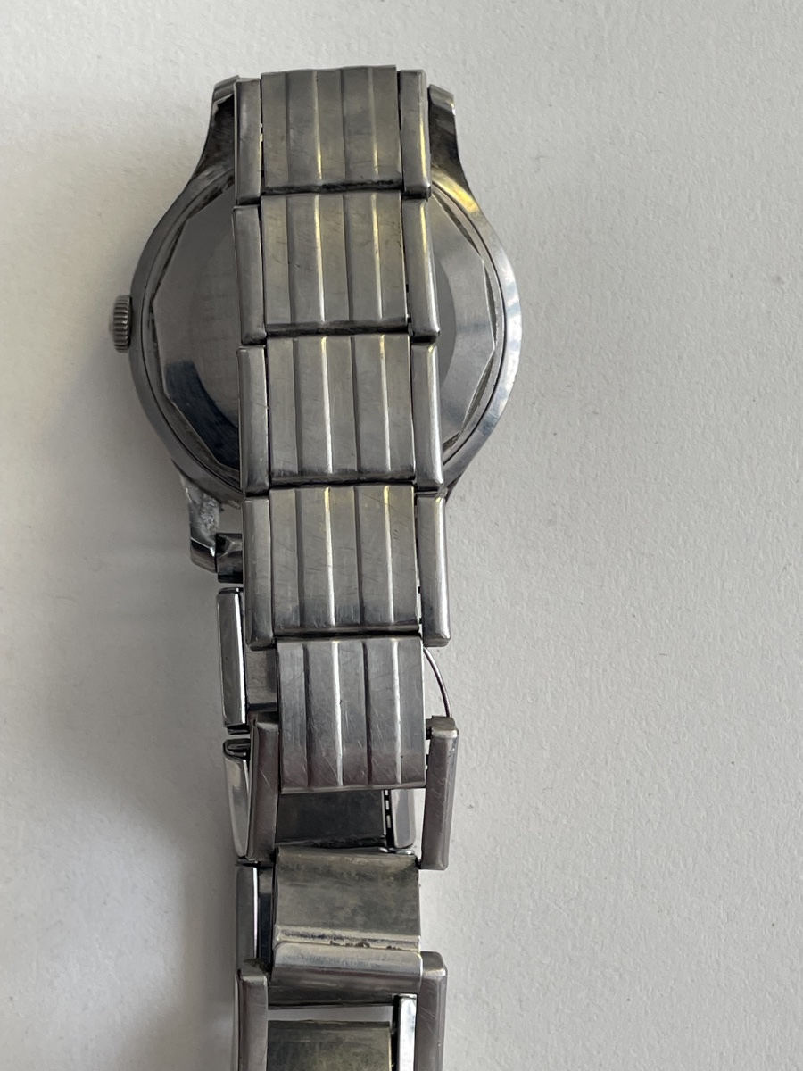 Vintage Jaeger-lecoultre Mechanical Watch From The 1950s-photo-3