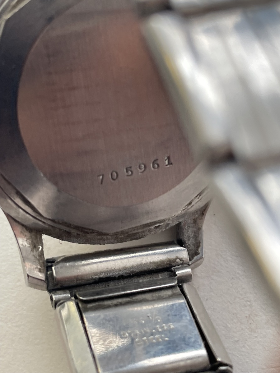 Vintage Jaeger-lecoultre Mechanical Watch From The 1950s-photo-4