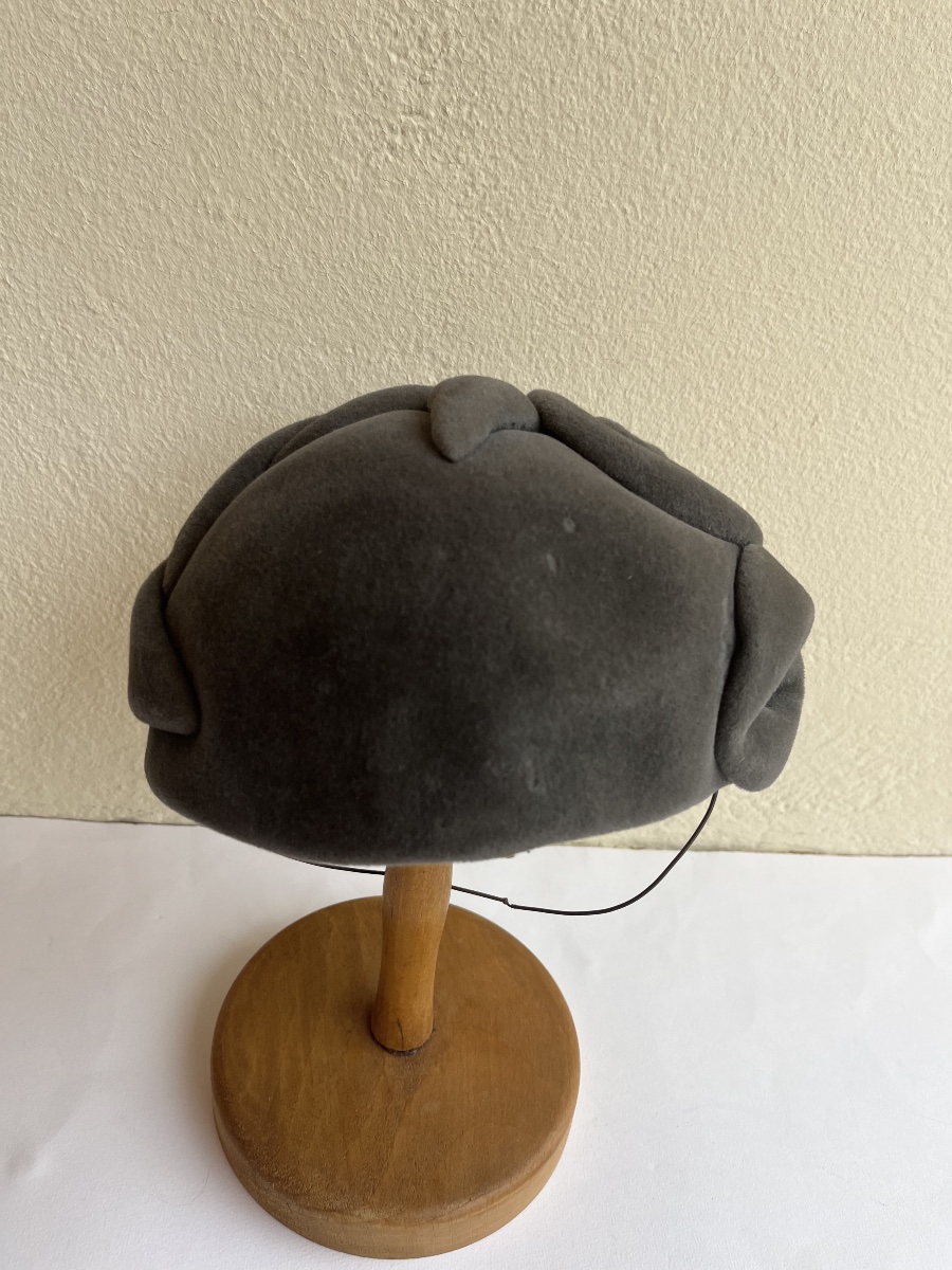 Vintage Floppy Hat With A Le Monnier Label From Rue Saint-honoré -photo-3