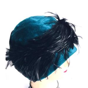 Chapeau femme Art Déco  de forme cloche 