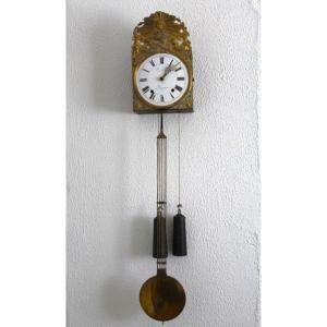 Complete Comtoise Pendulum Movement Perfect Condition