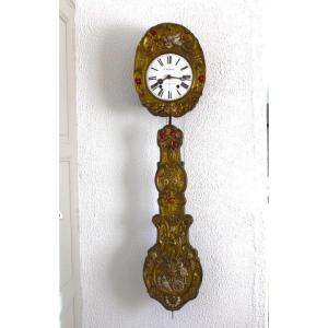 Complete Comtoise Pendulum Movement In Perfect Condition - Very Decorative And Functional