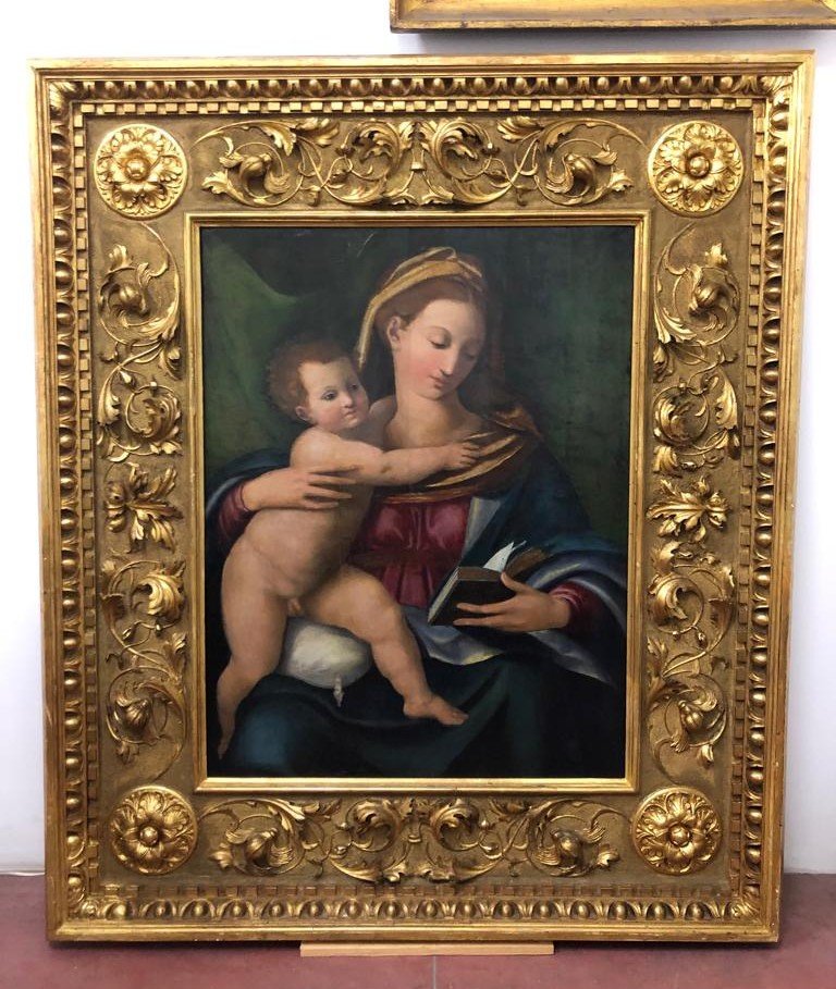 Madonna And Child