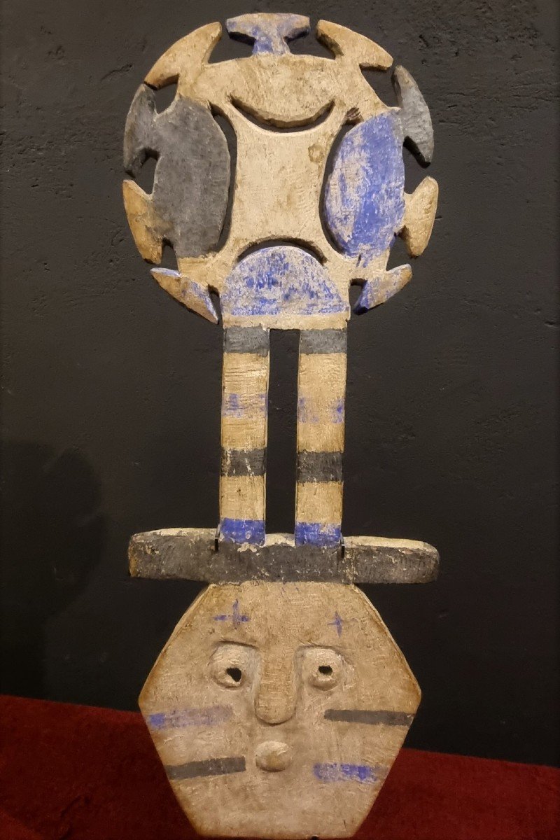 Maschera Tribale Bobo Nuna Fine 800 Burkina Faso-photo-2